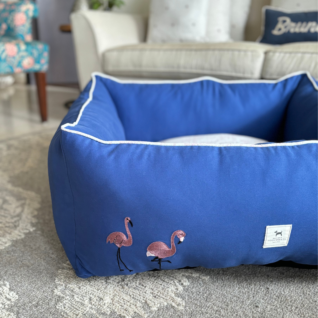 Flamingo store dog bed