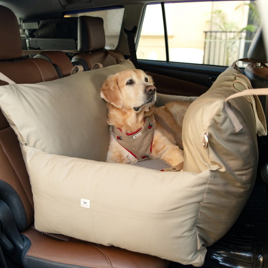 Large Dog Car  Seats Dubai | Large Dog Travel beds Dubai