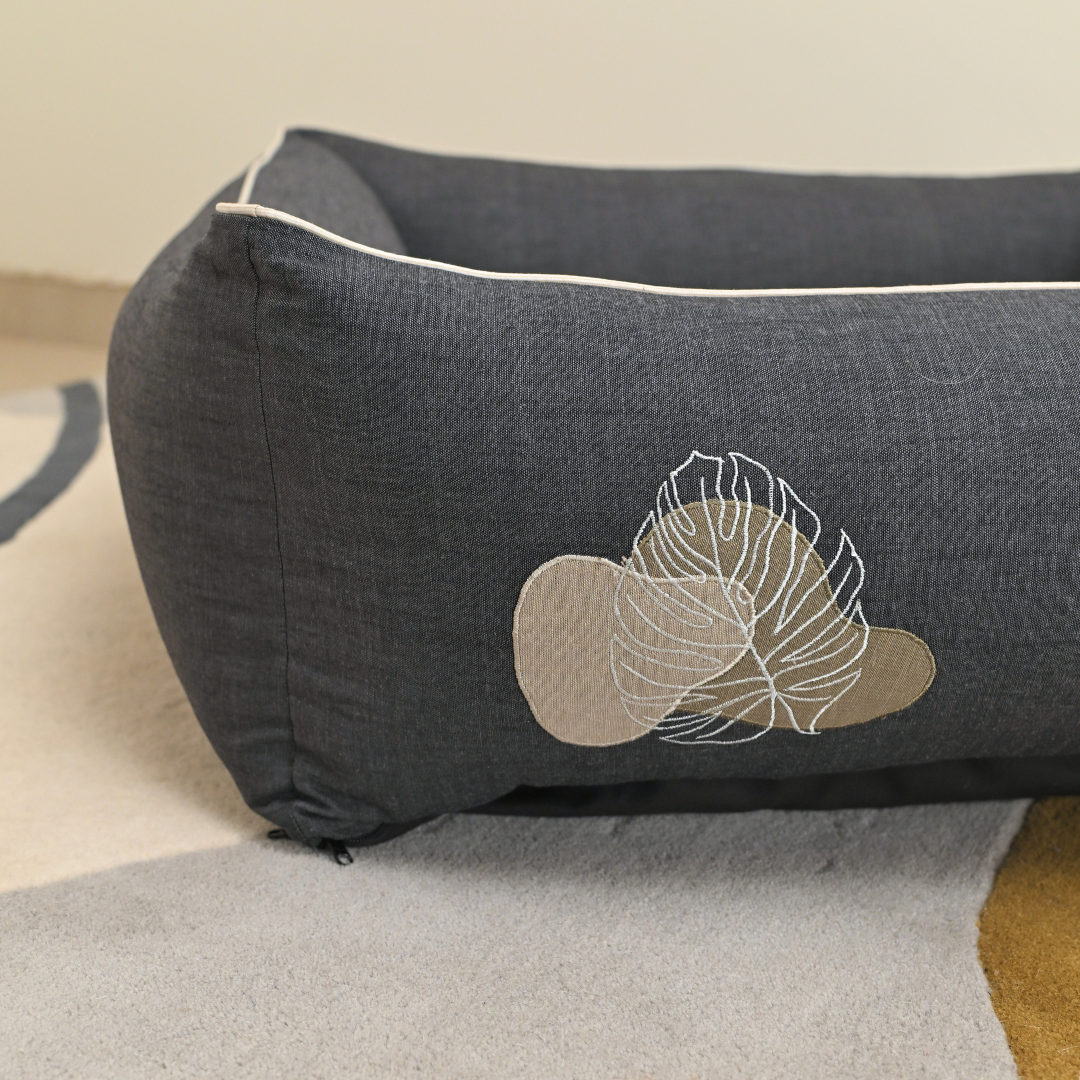 Linen Dog Bed | Cotton Dog bed covers Dubai