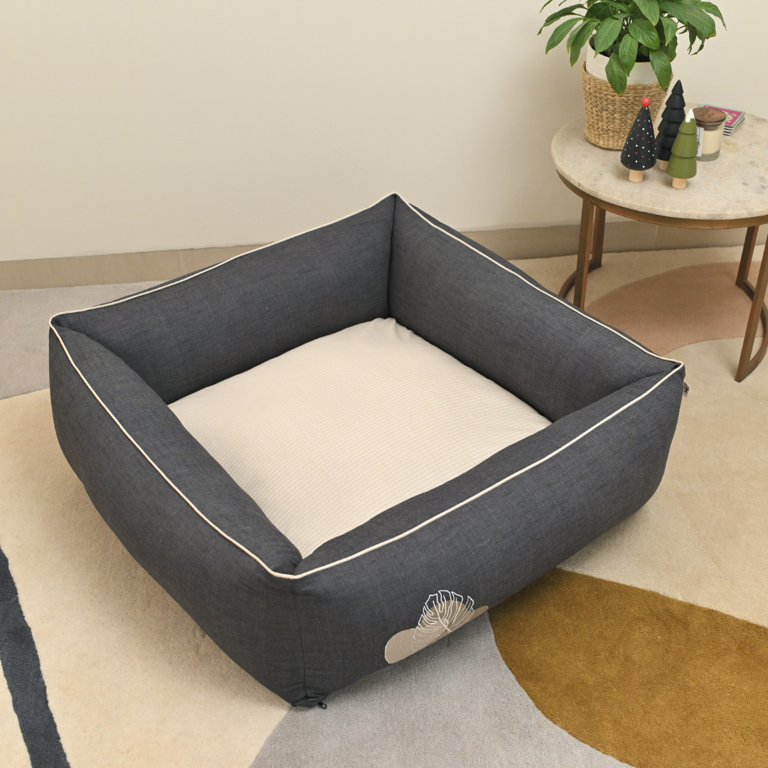 Washable dog beds online UAE | Dog beds with removable covers Dubai