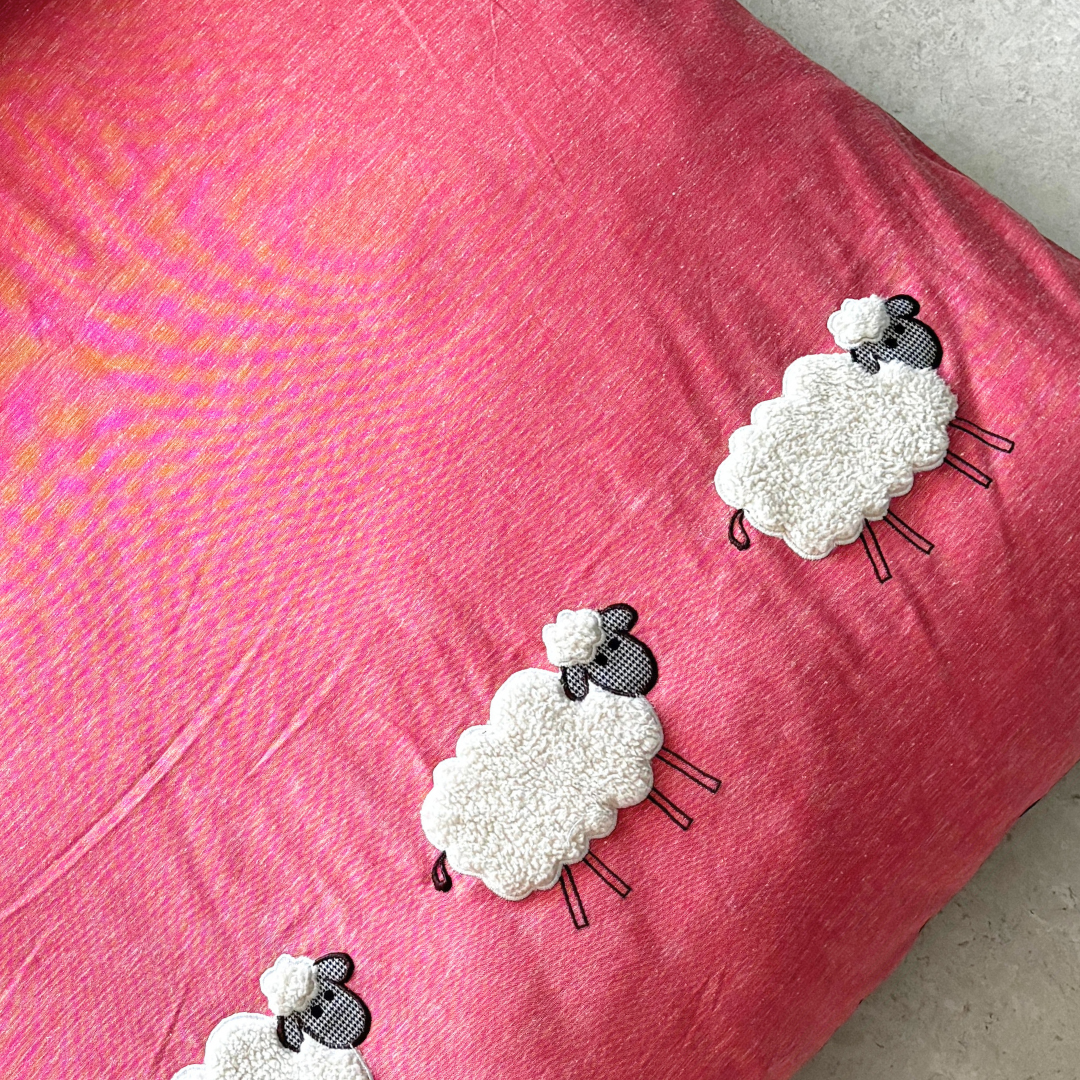 Linen Dog Beds Dubai | Washable large dog beds UAE